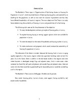 Diplomdarbs 'Mājokļa pieejamības veicināšanas iespējas Latvijas iedzīvotājiem', 3.