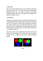 Konspekts 'Krāsu uztvere un krāsu kodēšana datortehnoloģijās', 2.