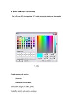 Konspekts 'Krāsu uztvere un krāsu kodēšana datortehnoloģijās', 3.