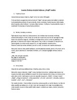 Eseja 'Imanta Ziedoņa dzejoļu krājuma "Viegli" analīze', 1.