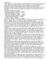 Eseja 'Computer Information System', 1.
