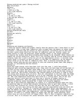 Eseja 'Investigate the amount of energy released when different fuels burn', 4.