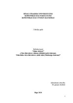 Referāts 'Vācu literatūras sākums. Viduslaiku vācu literatūras ziedu laiki', 1.