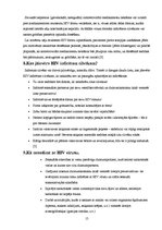 Referāts 'HIV un AIDS', 15.