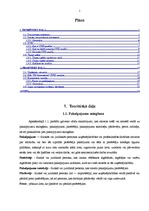 Biznesa plāns 'Mārketings, tirgus izpēte', 1.