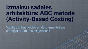 Prezentācija 'Izmaksu sadales arhitektūra: ABC metode', 1.