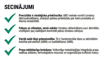 Prezentācija 'Izmaksu sadales arhitektūra: ABC metode', 12.