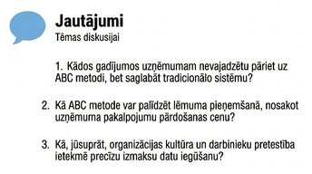 Prezentācija 'Izmaksu sadales arhitektūra: ABC metode', 13.