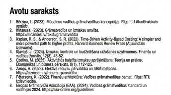 Prezentācija 'Izmaksu sadales arhitektūra: ABC metode', 14.