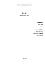 Referāts 'Pēteris Pirmais', 1.