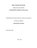 Referāts 'Uzņēmējdarbības ekonomika', 1.