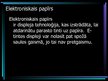 Prezentācija 'Elektroniskais papīrs', 2.