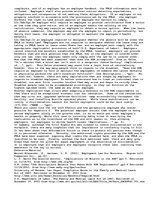 Eseja 'FMLA/ADA/Affirmative Action', 2.