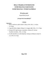 Konspekts 'Sociālie procesi sabiedrībā', 1.