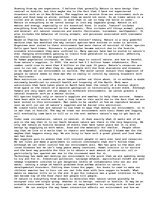 Eseja 'The Effects of Nature on Humans and Other Species', 1.