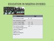 Prezentācija 'Education Systems in Norway and Nigeria', 12.