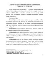 Referāts 'Kriminoloģijas attīstība ārvalstīs', 3.