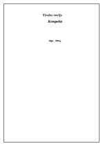 Konspekts 'Tiesību teorija', 1.