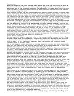 Eseja 'A Crytical Analysis on Teen Magazines', 1.