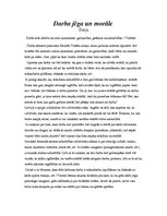 Eseja 'Darba jēga un morāle', 1.