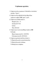 Biznesa plāns 'Biznesa plāns', 4.