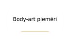 Prezentācija 'Body-Art', 8.