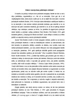 Eseja 'Emociju loma politiskajās reklāmās', 1.