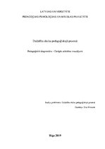 Referāts 'Garīgās attīstības traucējumi', 1.