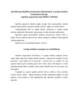 Referāts 'Garīgās attīstības traucējumi', 2.