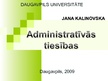 Prezentācija 'Administratīvās tiesības', 1.