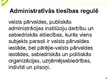 Prezentācija 'Administratīvās tiesības', 4.