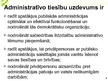 Prezentācija 'Administratīvās tiesības', 6.