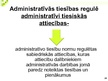 Prezentācija 'Administratīvās tiesības', 28.