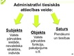 Prezentācija 'Administratīvās tiesības', 29.