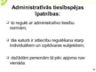 Prezentācija 'Administratīvās tiesības', 33.