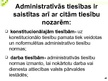 Prezentācija 'Administratīvās tiesības', 45.