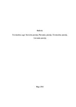 Referāts 'Peonija', 1.