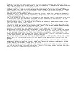 Eseja 'A Refreshing Alternative', 1.