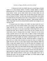 Eseja 'Kristīnes un Edgara mīlestība novelē "Salna pavasarī"', 1.