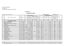 Paraugs 'Vispārceltniecisko darbu lokālā tāme', 1.