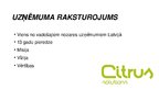 Prezentācija 'Uzņēmuma SIA "Citrus Solutions" finanšu analīze', 2.