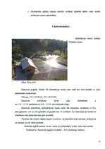 Referāts 'Tūrisma resursi un iespējas Kalsnavas arborētumā', 9.