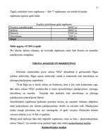 Biznesa plāns 'Uzņēmuma biznesa plāns pirmajam darbības gadam', 15.