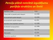 Prezentācija 'AS "Pirmais atklātais pensiju fonds"', 11.