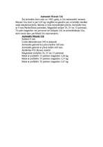 Referāts 'Kājnieku individuālie ieroči', 4.