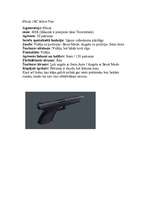 Referāts 'Kājnieku individuālie ieroči', 13.