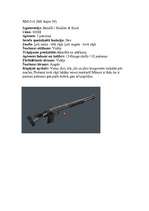 Referāts 'Kājnieku individuālie ieroči', 14.