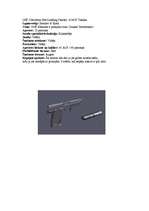 Referāts 'Kājnieku individuālie ieroči', 15.