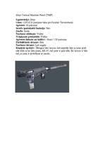 Referāts 'Kājnieku individuālie ieroči', 16.