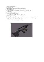 Referāts 'Kājnieku individuālie ieroči', 17.